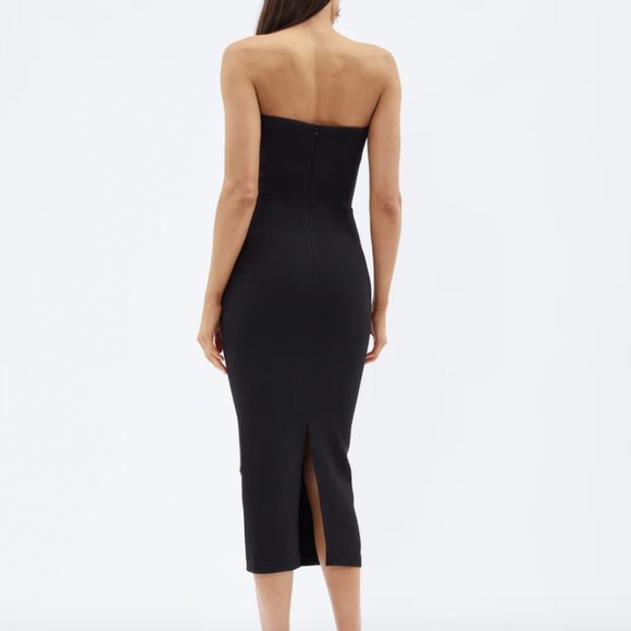 NWT ALEX PERRY Hale Cut Out Dress (Size US 8/UK 12) - Picture 2 of 7